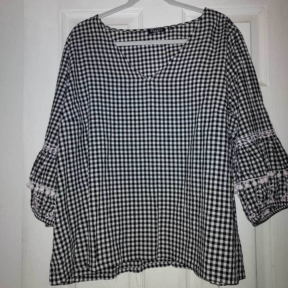 Womens Hannah pullover blouse size 2XL